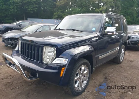 2012 Jeep Liberty Sport из США, поврежденный, VIN 1C4PJMAK4CW182158